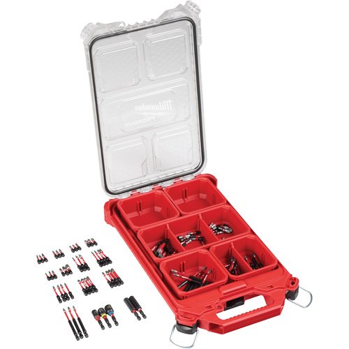 UAZ984 - 100-Piece PACKOUT™ SHOCKWAVE™ Impact-Duty Driver Bit  Set