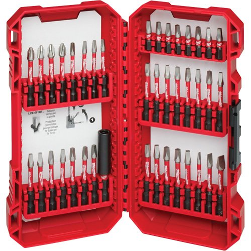 UAZ985 - 40-Piece SHOCKWAVE™ Impact-Duty Driver Bit  Set