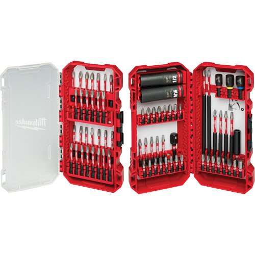 UAZ989 - 70-Piece SHOCKWAVE™ Impact-Duty Drill Bit  Set