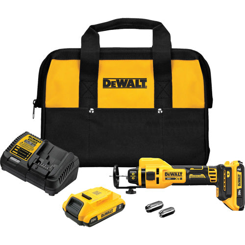 UBA010 - MAX* XR® Brushless Drywall Cut-Out Tool Kit (2.0Ah)