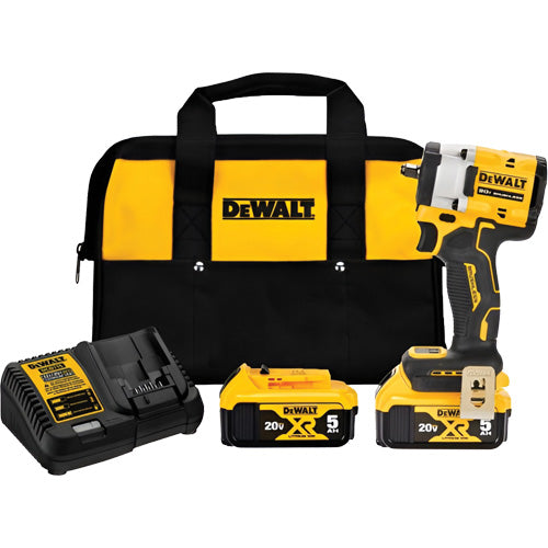 UBA019 - ATOMIC MAX* Cordless Impact Wrench With Hog Ring Anvil Kit
