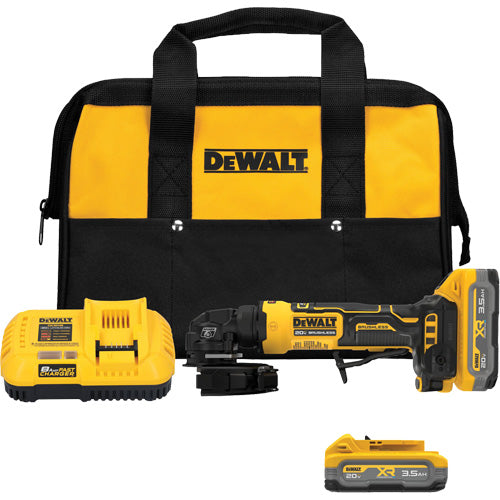 UBA068 - ATOMIC COMPACT SERIES™ MAX* Angle Grinder Kit with XR POWERSTACK™