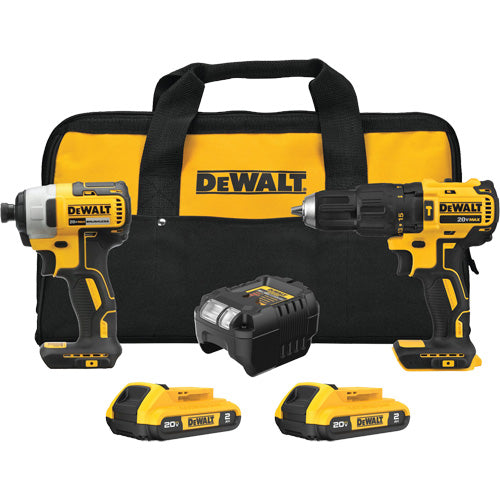 UBA076 - MAX Brushless Cordless Hammer Drill/Driver & Impact Driver 2-Tool Combo Kit