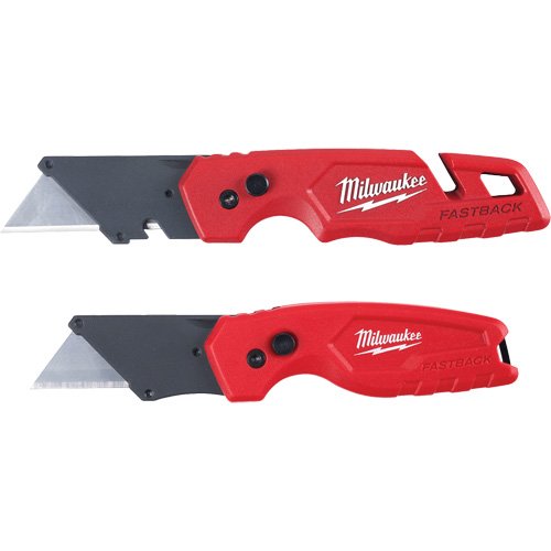 UBA083 - 2-Piece FASTBACK™ Folding Utility Knife Set