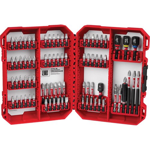 UBA086 - 80-Piece SHOCKWAVE™ Impact Duty Driver Bit Set
