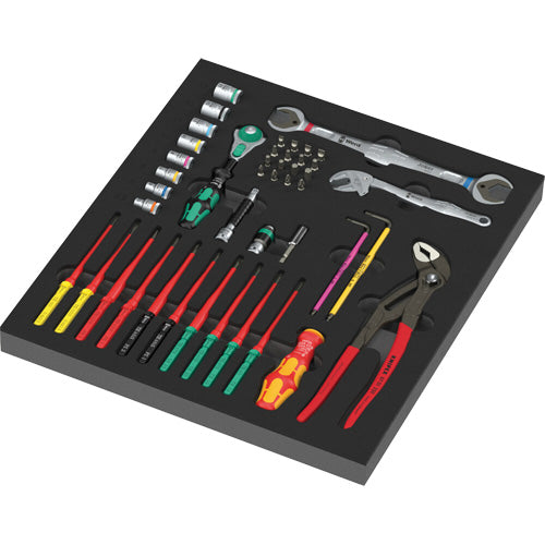 UBA107 - Foam Insert Kraftform Kompakt Maintenance Set 1