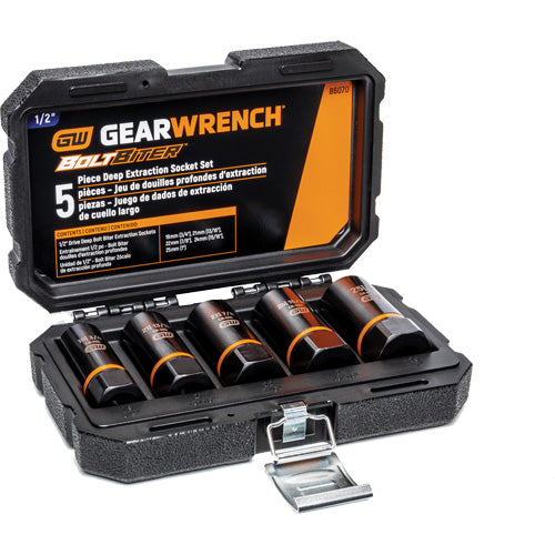 UBA126 - Bolt Biter™ Extraction Socket Set