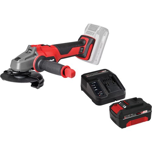 UBA163 - Professional Cordless Angle Grinder with 4Ah PXC Battery & Charger Starter Kit