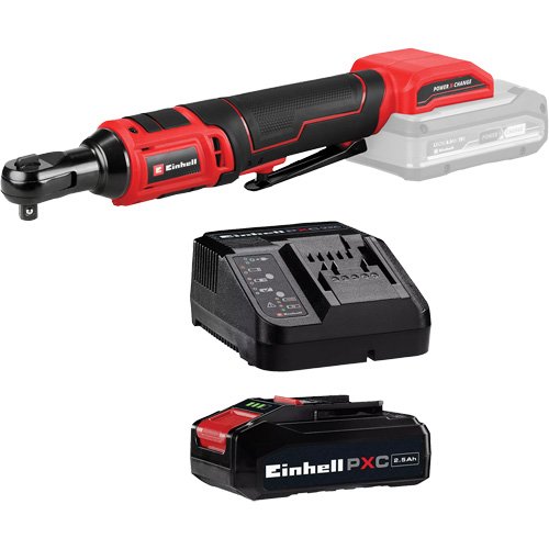 UBA165 - Cordless Ratchet with 2.5Ah PXC Battery & Charger Starter Kit
