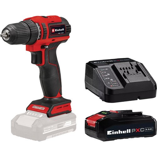 UBA168 - Cordless Drill/Driver with 2.5Ah PXC Battery & Charger Starter Kit