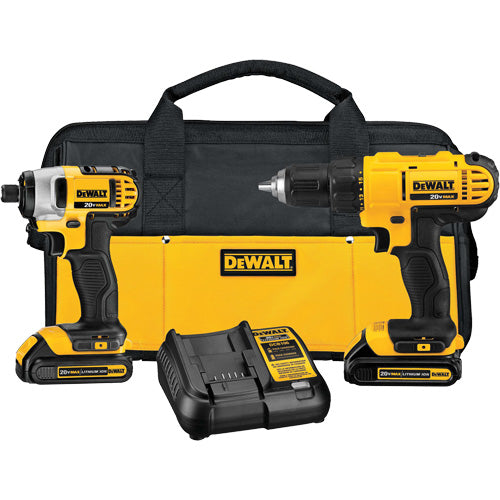 UBA207 - 1.3 Ah Drill Driver/Impact Driver Combo Kit