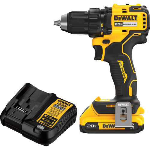 UBA222 - Brushless Cordless Drill/Driver Kit