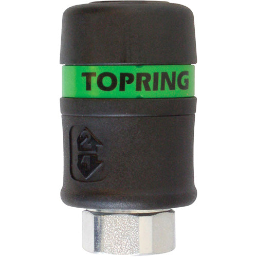 UBA297 - TOPQUIK Ultraflo 7.8 mm Quick Coupler