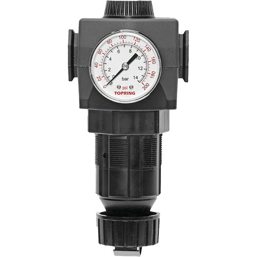 UBA312 - MODULAIR 400 Zinc Diaphragm Regulator