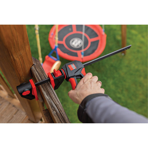 UBA353 - One-Hand Bar Trigger Clamps with 360° Rotating Handle
