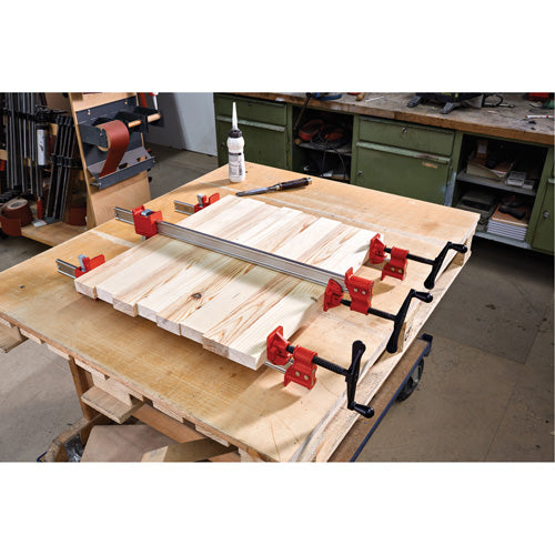 UBA369 - Heavy-Duty I-Beam Steel Bar Clamp