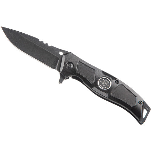 UBA486 - Electrician's Bearing-Assisted Open Pocket Knife
