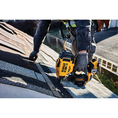 UBA512 - 15° Cordless Coil Roofing Nailer