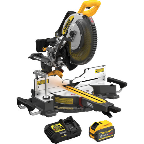 UBA516 - Brushless Cordless Double-Bevel Sliding Miter Saw Kit