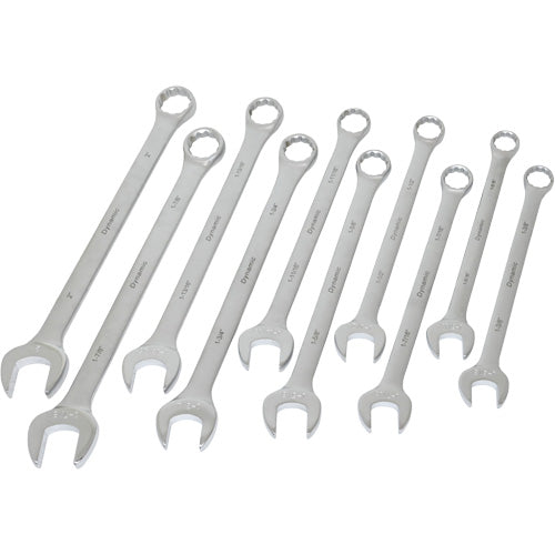 UBA537 - Contractor Series SAE Wrench Set
