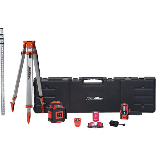 UBA612 - High Accuracy Dual Slope Rotary Laser System