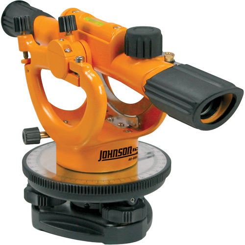 UBA618 - Builder's Transit Level with Hard-Shell Carrying Case
