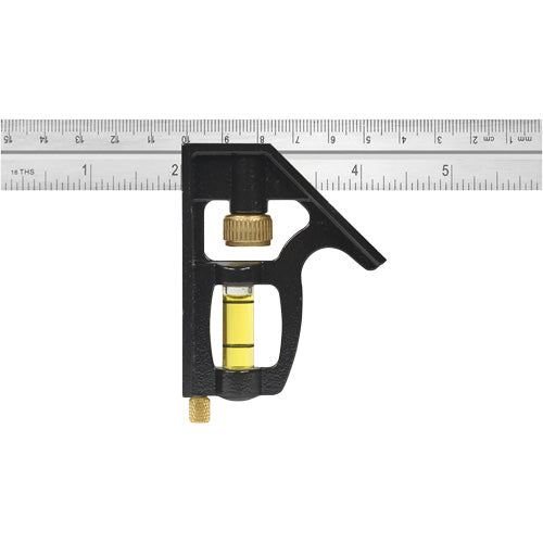 UBA620 - Heavy-Duty Inch/Metric Combination Square