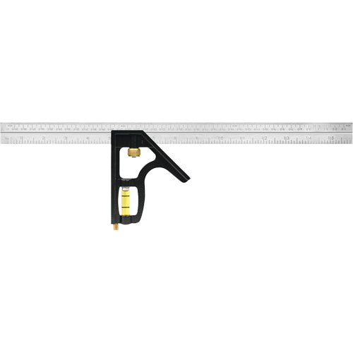 UBA621 - Heavy-Duty Inch/Metric Combination Square
