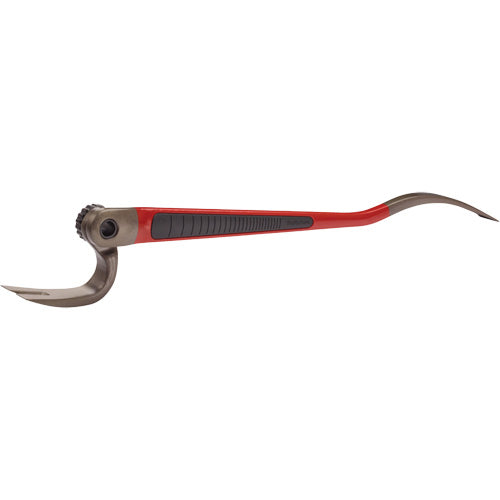 UBA629 - Adjustable Steel 209 SB Wrecking Bar with Rubber-Clad Handle