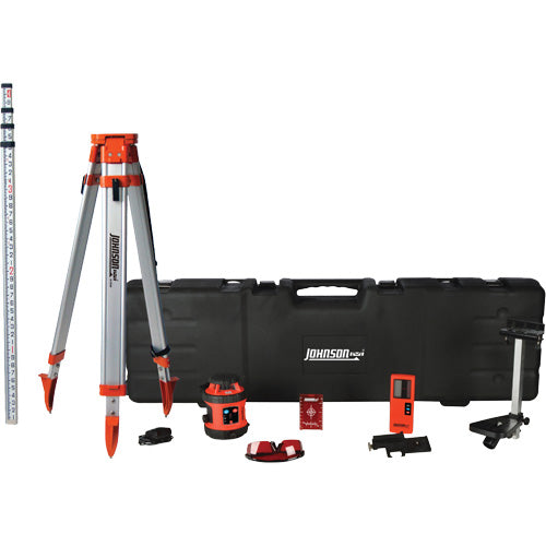 UBA635 - Red Self-Leveling Horizontal Rotary Laser System