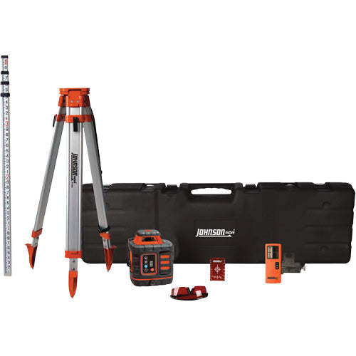 UBA636 - Red Self-Leveling Long-Range Rotary Laser System