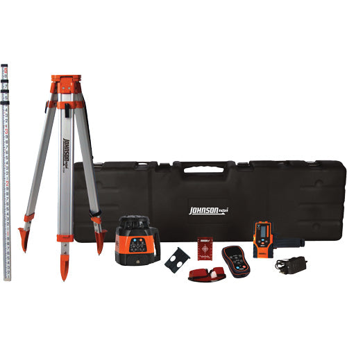 UBA637 - Electronic Self-Leveling Dual Slope Horizontal/Vertical Rotary Laser System