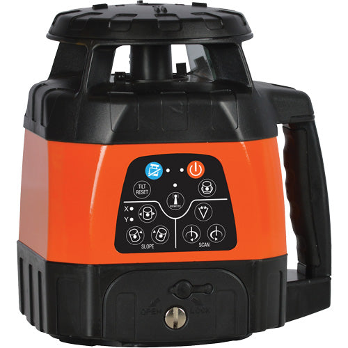 UBA637 - Electronic Self-Leveling Dual Slope Horizontal/Vertical Rotary Laser System