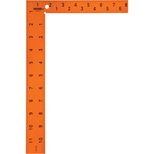 UBA642 - High-Visibility Orange EZ Read™ Carpenter Square