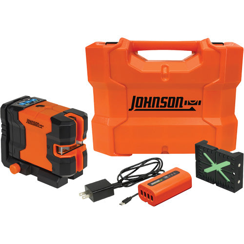 UBA650 - GreenBrite® Cross-Line & 2-Dot Laser Level