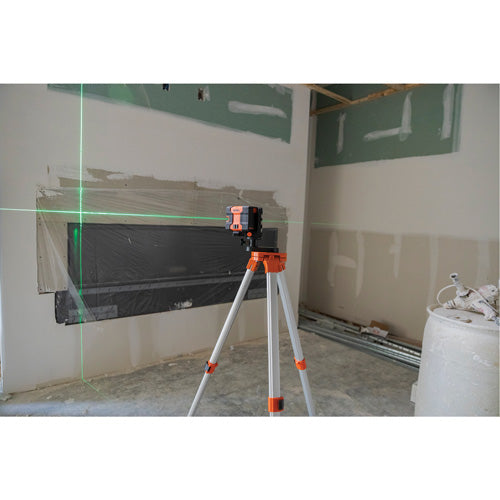UBA650 - GreenBrite® Cross-Line & 2-Dot Laser Level
