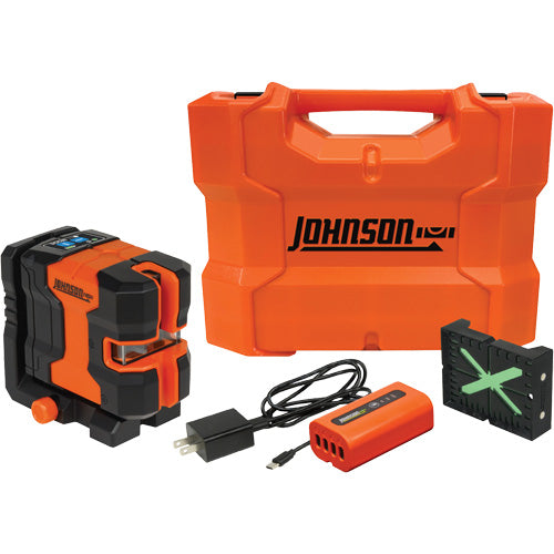 UBA652 - GreenBrite® Cross-Line Laser Level