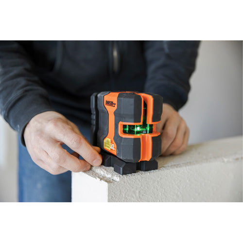 UBA652 - GreenBrite® Cross-Line Laser Level