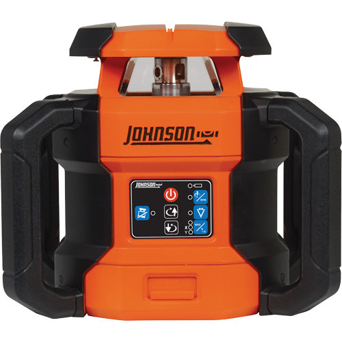 UBA654 - Red Dual Slope Rotary Laser Level Kit