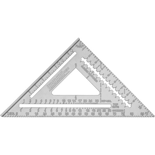 UBA661 - 12" Johnny Square® Rafter Square