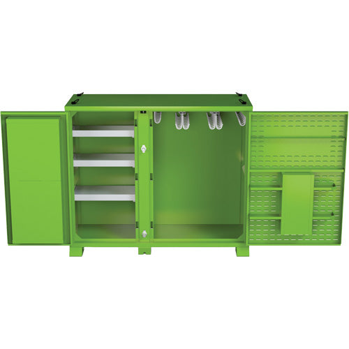 UBA670 - Ventilated Onsite PPE Storage Cabinet
