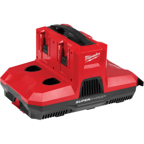 UBA674 - Four Bay Simultaneous Super Charger with PACKOUT™ Compatibility
