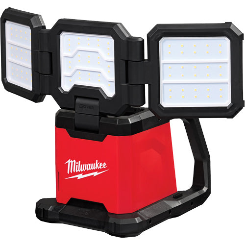 UBA697 - ROVER™ Dual Power Triple-Panel Flood & Area Light