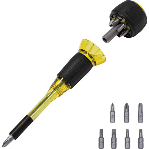 UBA698 - 8-in-1 Tru-Grip Screwdriver with Stubby