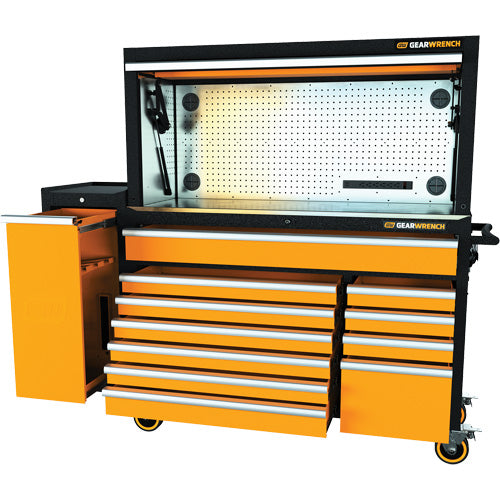 UBA702 - MEGAMOD Master Mechanics Tool Set in Premium Modular Foam Trays with Tool Storage & Shop Equipment