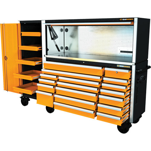 UBA703 - MEGAMOD Mechanics Tool Set in Premium Modular Foam Trays with Tool Storage & Shop Equipment