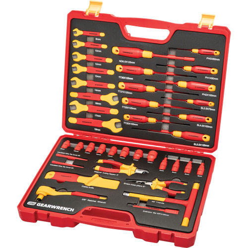 UBA723 - VDE Insulated Tool Set
