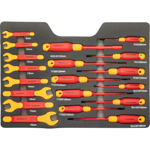 UBA723 - VDE Insulated Tool Set