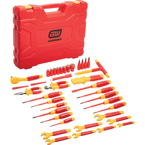 UBA723 - VDE Insulated Tool Set