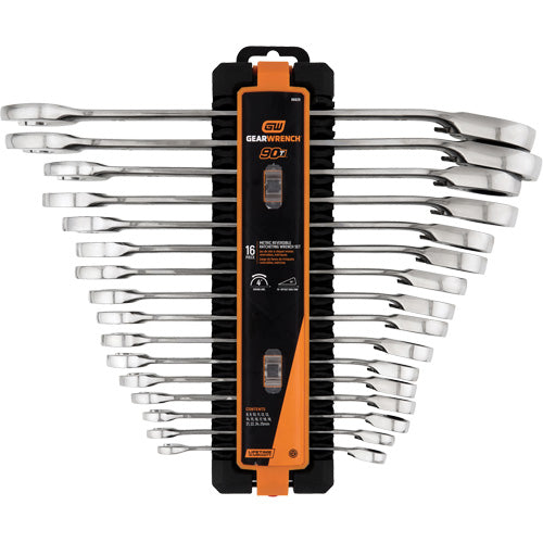 UBA735 - 90-Tooth 12-Point Reversible Wrench Set